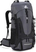 Bseash 60L Hiking Camping Backpack by Bseash
