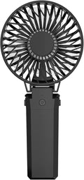 HandFan 5200mAh Portable Fan Handheld, 6 Speeds Hand Held Fan 180° Foldable by HandFan