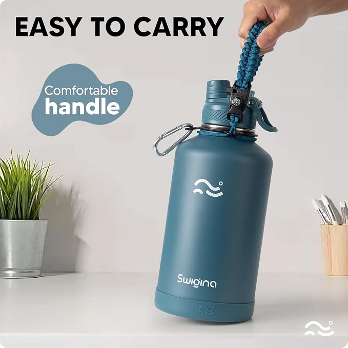 Swigina 64 oz Insulated Water Bottle - Image 6