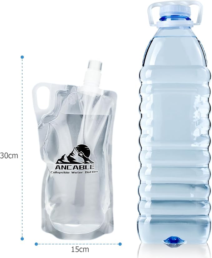 Ancable 33oz Collapsible Water Bottles, BPA-Free Water Bottle - Image 7