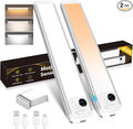 RUIKORING Under Cabinet Lighting, 3 Colors, Motion Sensor Light Indoor by RUIKORING