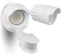 LED Motion Sensor Outdoor Lights, 34W 3500LM 5000K Daylight, IP65 Waterproof by LUXFLY