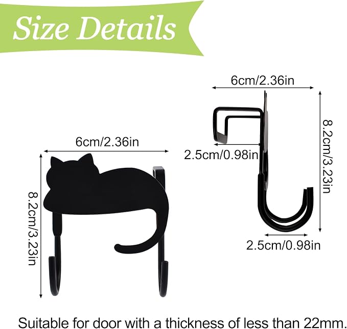 Over Cabinet Door Hooks - Image 2