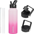 BJPKPK 40oz Stainless Steel Insulated Water Bottle by BJPKPK