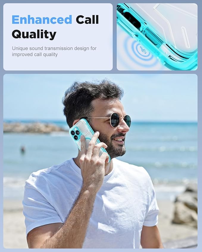 for iPhone 16 Pro Max Waterproof Case - Image 8