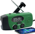 2000mAh/7400mWh Emergency Weather Radio by NOCTINGALE