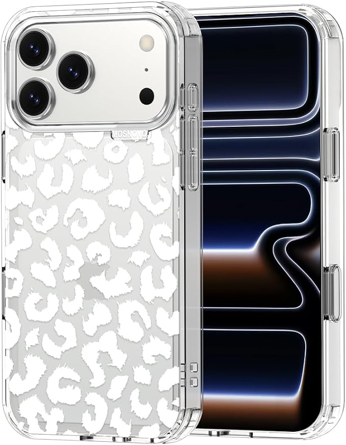 MOSNOVO for iPhone 17 Pro Max Case | Military Grade 6.6ft Drop Tested | Camera by Mosnovo