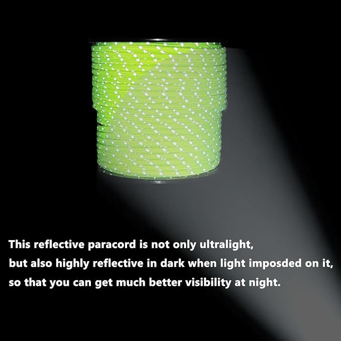 Reflective Paracord 240lb - Image 3