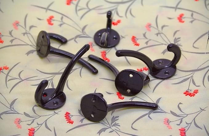 FAPBADRI Multipurpose Hooks, Used to Hang Clothes, Curtain Hold Backs, Material - Image 2