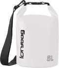 IDRYBAG Dry Bag for Kayaking Waterproof 2L/5L/10L/15L/20L, Small Dry Sack by iDrybag+