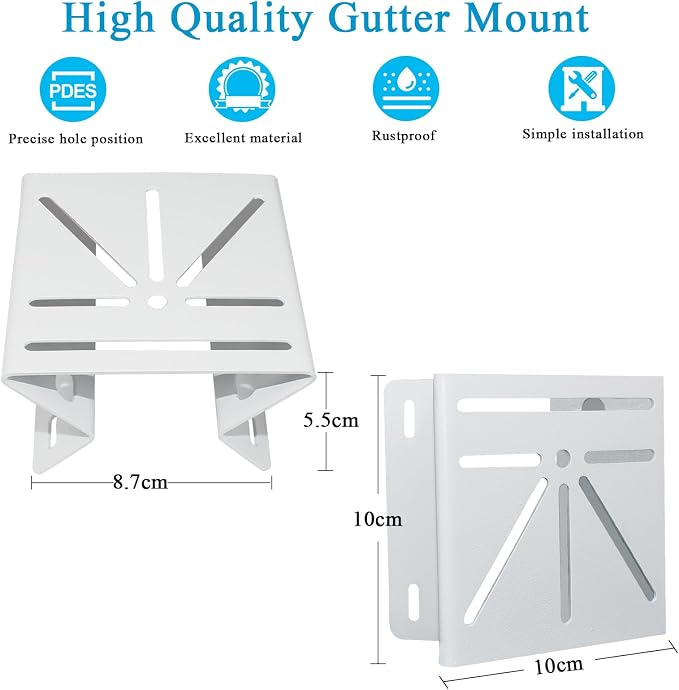 Metal Camera Corner Mount Compatible - Image 6