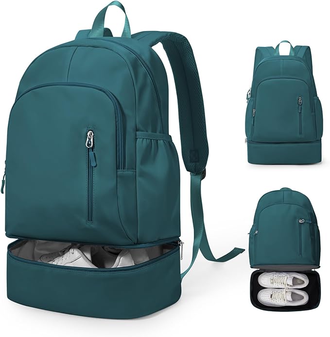 Gym Backpack for Women Men, Lightweight Gym Bag by VENATIN
