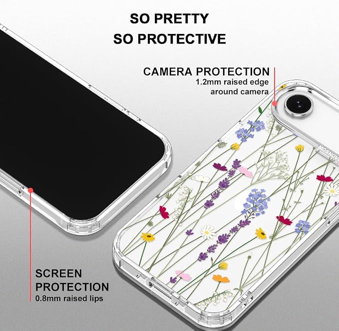 MOSNOVO for iPhone Air Case | Military Grade 6.6ft Drop Tested | Camera Control - Image 4