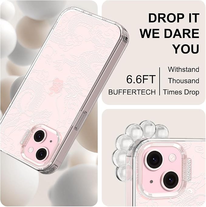 MOSNOVO Case for iPhone 15 Plus/iPhone 14 Plus - Image 5