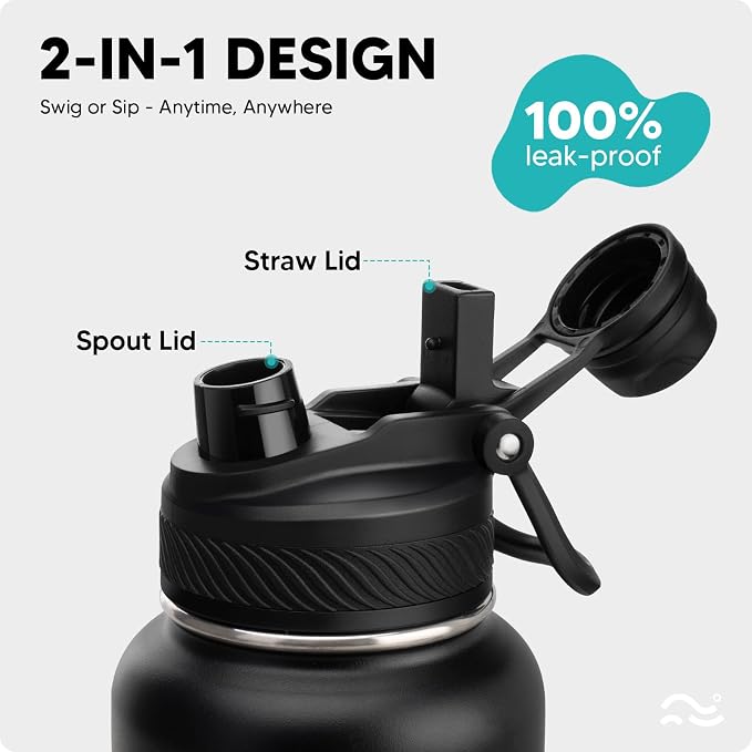 Swigina Insulated Water Bottle - Image 2