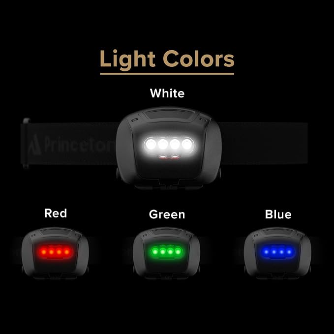 Princeton Tec Quad 4 LED Tactical Headlamp - Image 2