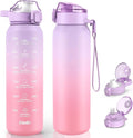 SLUXKE 24oz Insulated Water Bottle 18/10 Stainless Steel by SLUXKE