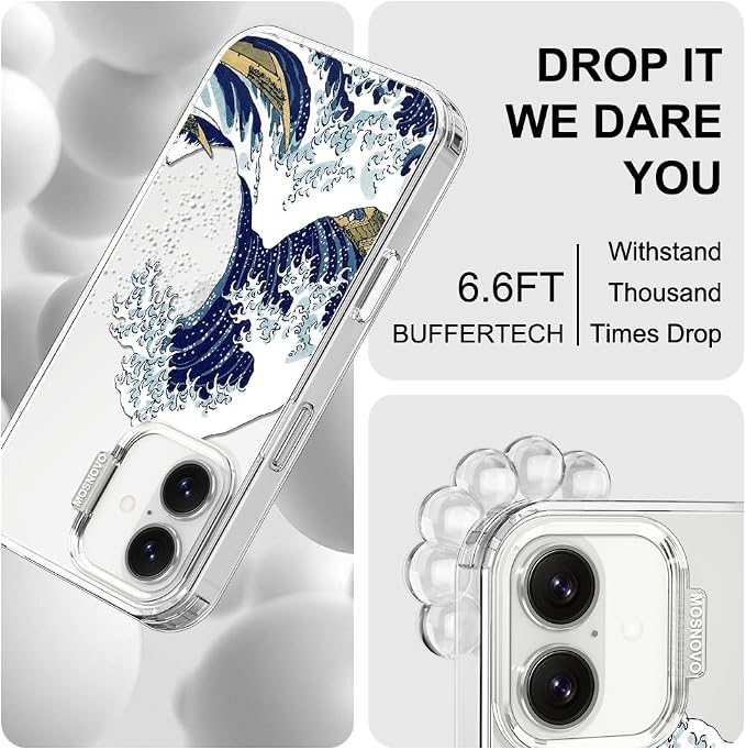 MOSNOVO for iPhone 17 Case | Military Grade 6.6ft Drop Tested | Camera Control - Image 5
