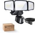 Philips 36W Motion Sensor Security Lights Outdoor, 3800 LM LED Dusk to Dawn by PhilipsLightingLED