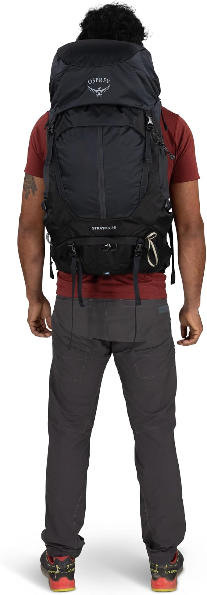 Osprey Stratos 36L Men's Hiking Backpack - Image 17