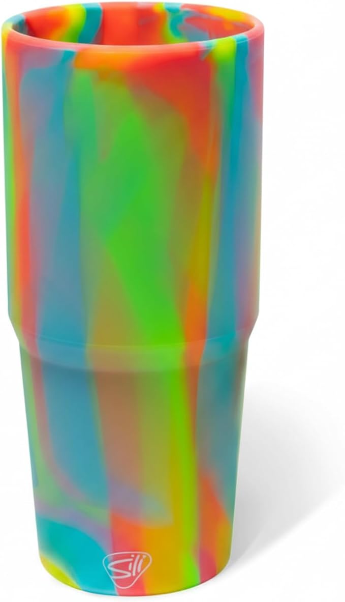Silipint: 32oz Silicone TUMBLER, Unbreakable, Dishwasher Safe by Silipint