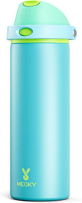 24 oz Insulated Water Bottle for Men: Meoky Stainless Steel Water Bottle by MEOKY