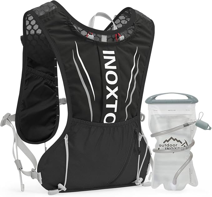 IX INOXTO Running Hydration Vest by INOXTO