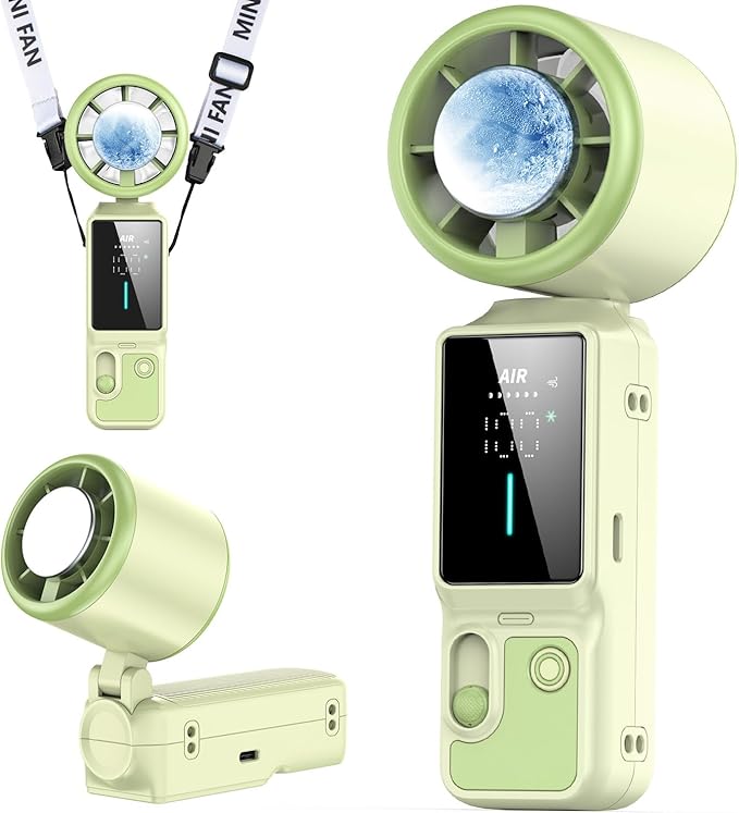 Foluu 3-in-1 Portable Cooling Fan by Foluu