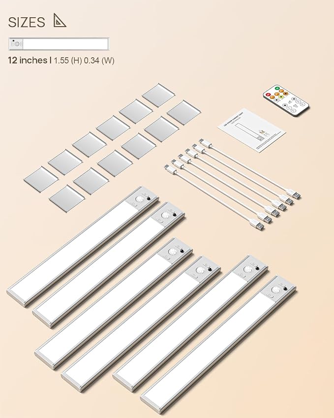 12inch Under Cabinet Lighting - Image 8