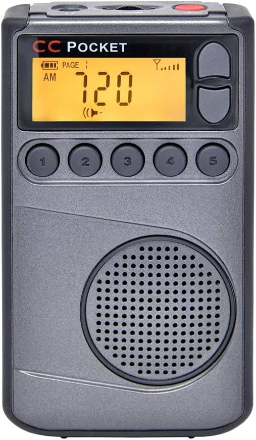 C. Crane CC Pocket AM FM and NOAA Weather Radio - Image 3