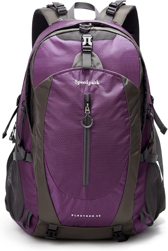 SPEEDPARK Hiking Backpack 40L Waterproof Hiking Daypack - Image 3