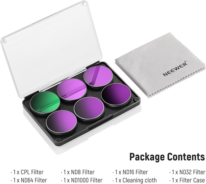 NEEWER ND Filter Set Compatible - Image 8