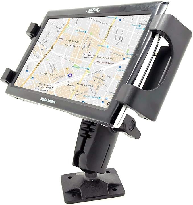 Heavy Duty Tablet GPS Smartphone AMPS Drill Base Dash ELD Mount - Image 5