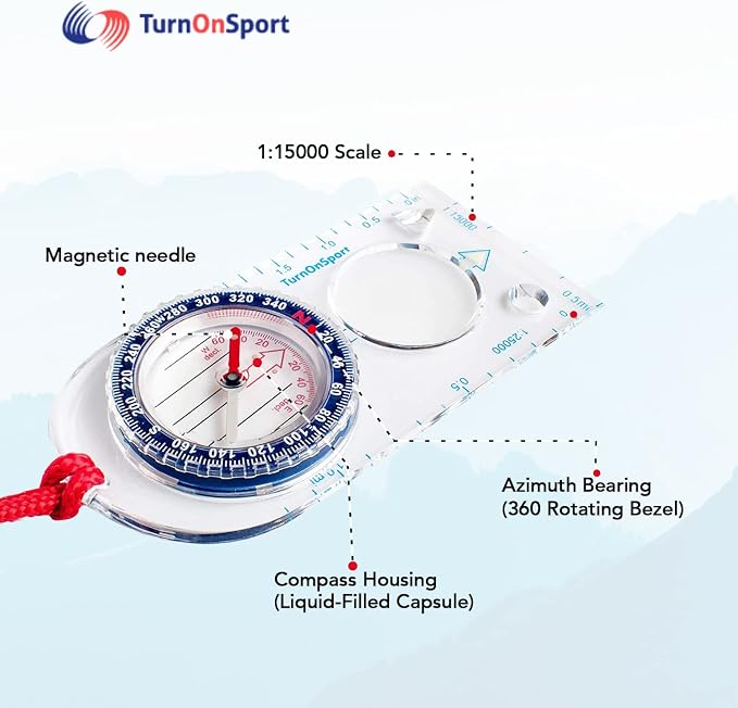Orienteering Compass - Image 4