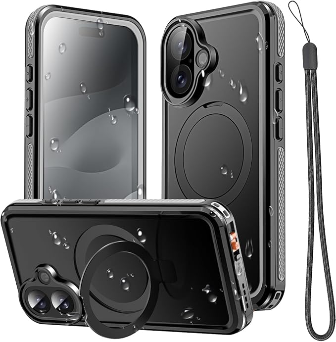 AICase Magnetic for iPhone 17 Case Waterproof Magsafe Shockproof Protective by AICase