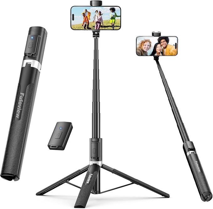 Fuloview 72'' Selfie Stick Tripod, Tripod by Fuloview