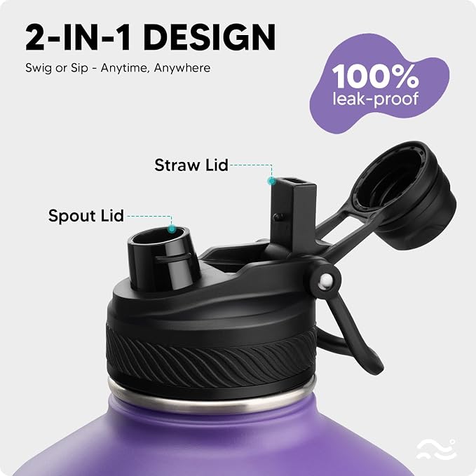 Swigina Gallon Insulated Water Bottle - Image 2
