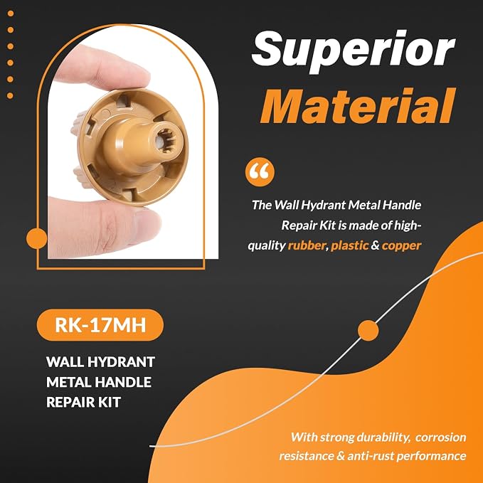 RK-17MH Repair Kit Metal Handle - Image 5