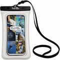 Salt Life Floating Waterproof Phone Case– IPX8 100% Waterproof Phone Case that by SaltLife