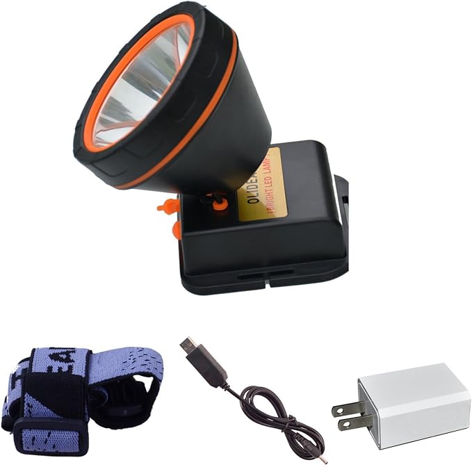 LED Headlamp Torch Outdoor Rechargeable Bright Flashlight Headlight - Image 8
