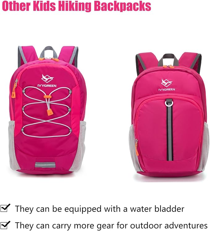 Ivygreen Kids Hydration Backpack, Hiking Backpack - Image 9