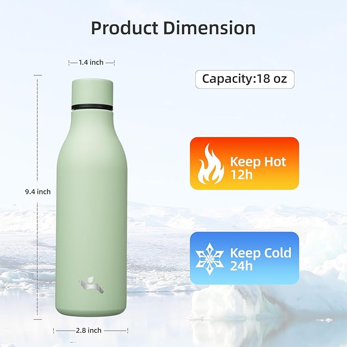 Konokyo Insulated Water Bottle - Image 2