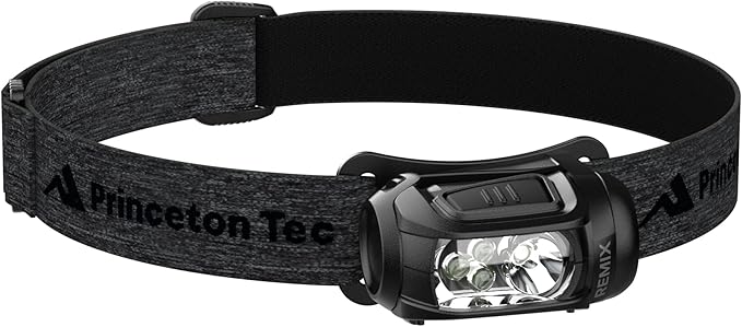 Princeton Tec Remix 450 Lumen Maxbright & Ultrabright Black / Dark Gray by Princeton+Tec
