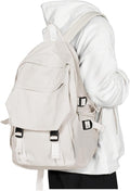 coowoz Lightweight School Bag Casual Daypack College Laptop Backpack by coowoz