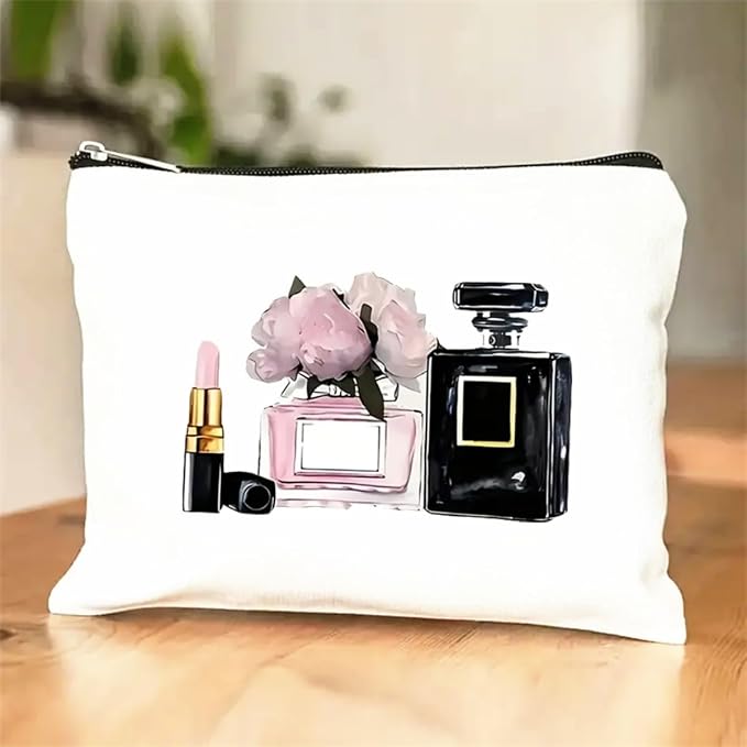 Fashionable Cosmetic Storage Bag，Adorable Printed Makeup Bag - Image 2