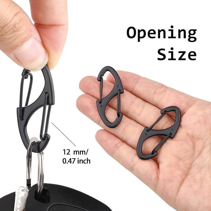 Lanyard Swivel Snap Hooks Heavy Duty Metal Lobster Claw Clasps - Image 4