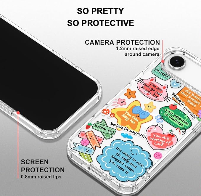 MOSNOVO for iPhone Air Case, Shockproof Military-Grade Protection 6.6ft Drop - Image 4