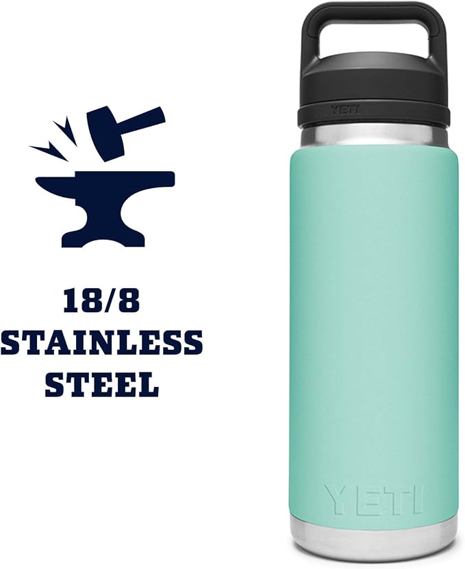 YETI Rambler 26 oz Bottle, Vacuum Insulated, Stainless Steel - Image 6