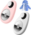 for Airtag Holder for Kids Baby Toddler Hidden 2 Pack GPS Tracker Case by HOME