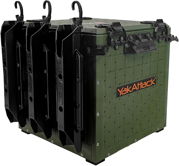 YakAttack BlackPak Pro Kayak Fishing Crate - Image 3
